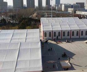 大安区兴利玻璃钢制品厂 专业安阳篷房出租与焦作篷房租赁服务